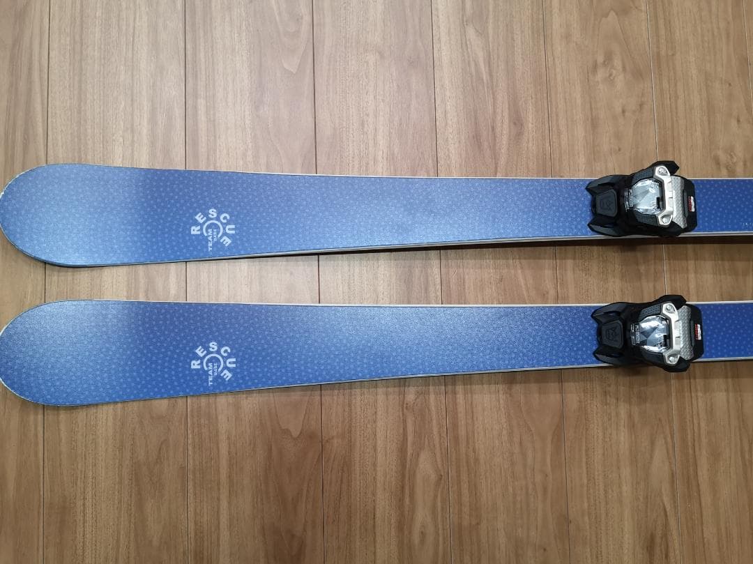 TEAM RESCUE ワックスベーススキー　波濤（ウェーブ）