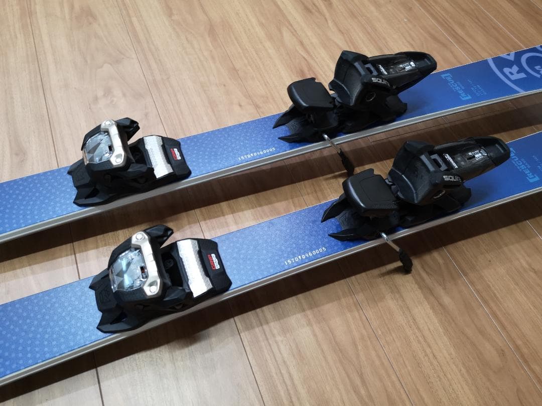 TEAM RESCUE ワックスベーススキー　波濤（ウェーブ）