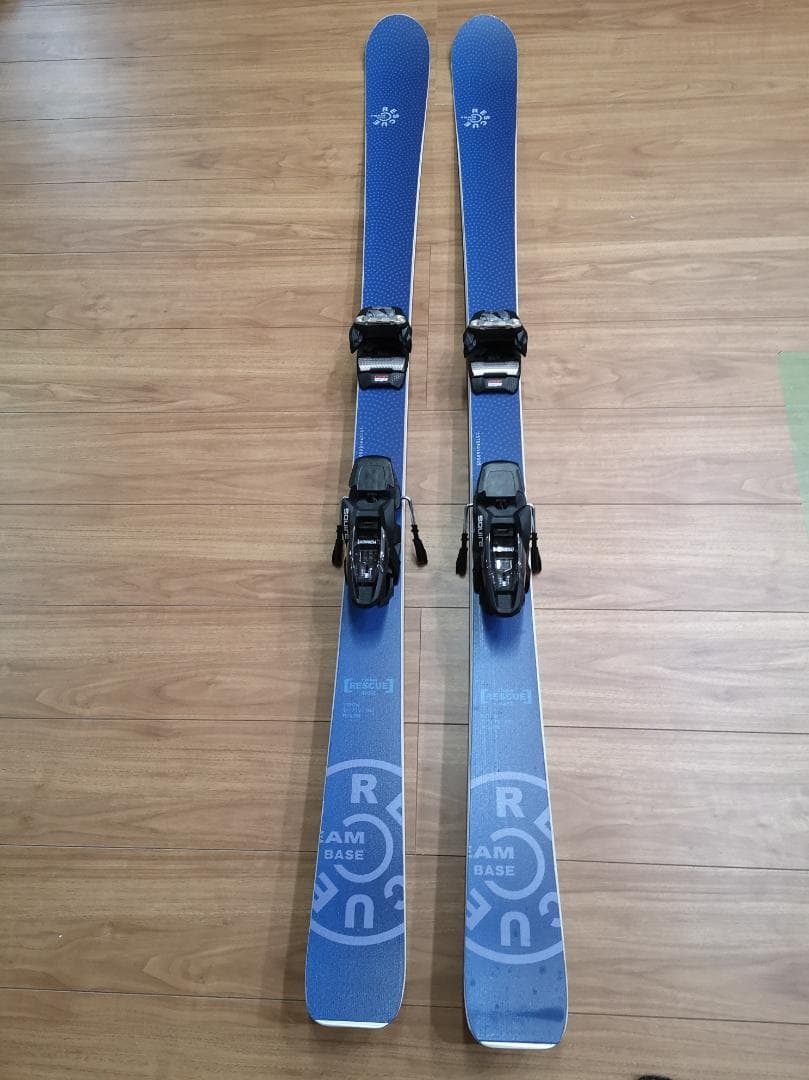 TEAM RESCUE ワックスベーススキー　波濤（ウェーブ）