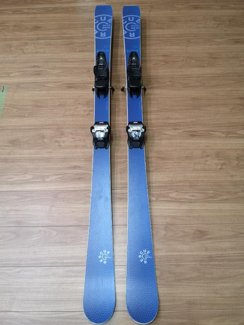 TEAM RESCUE ワックスベーススキー　波濤（ウェーブ）