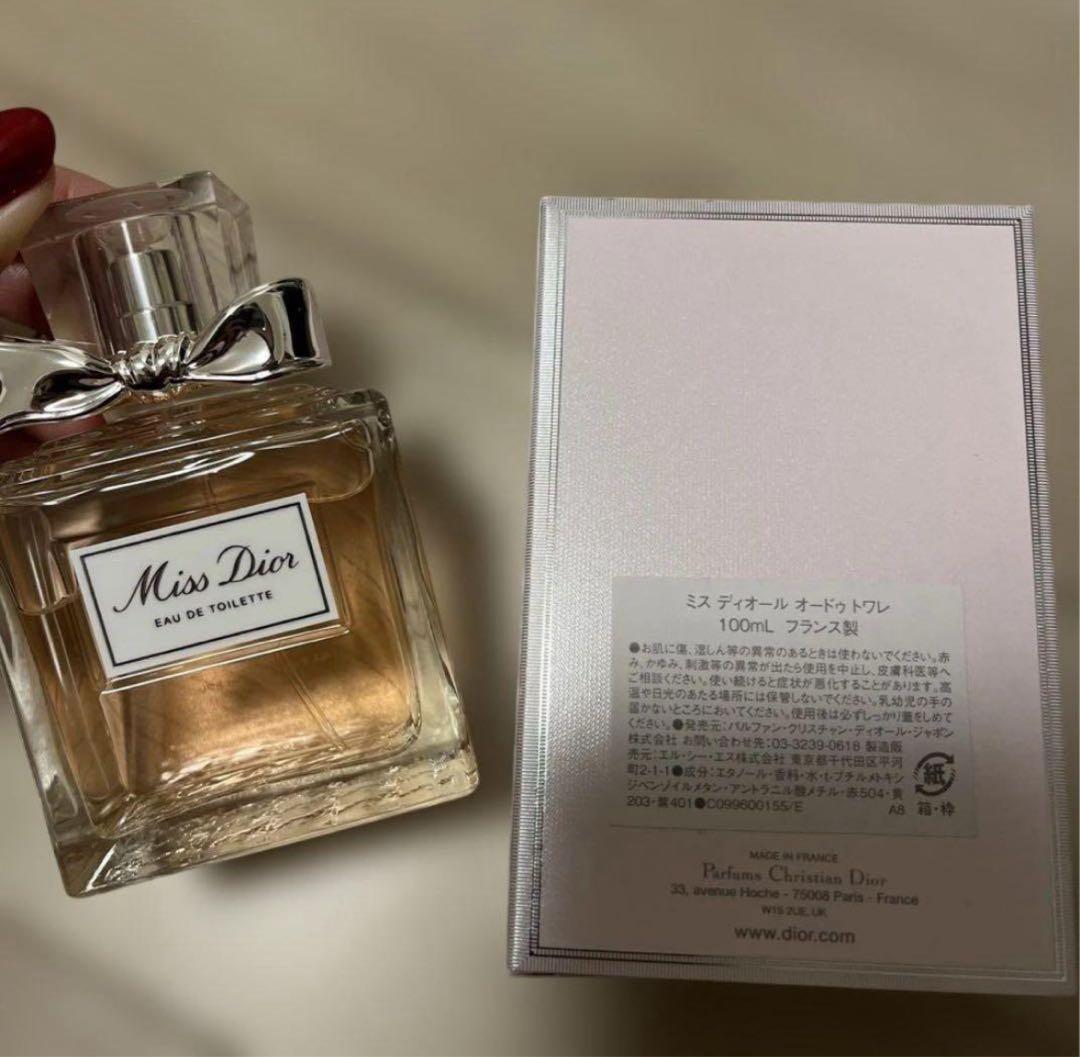 r*様 Miss Dior Eau de Toilette 100ml