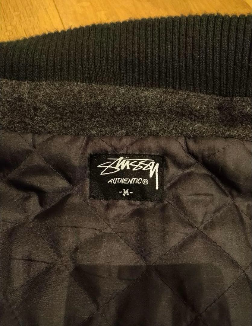 ジャケット・アウター 00s Old Stussy Wool MA-1
