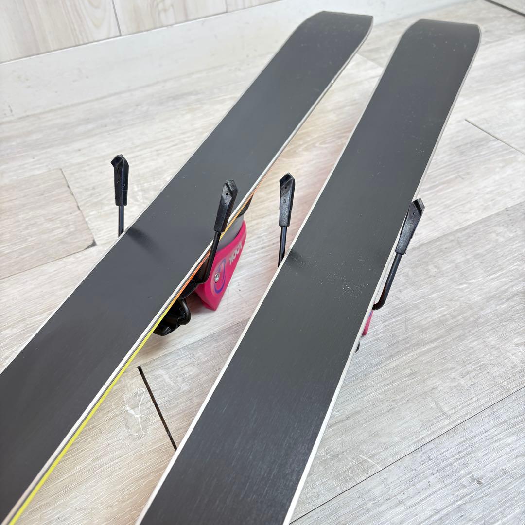 【キッズスキー】カザマ スキーセット 130cm ブーツ 22.0cm デビュー