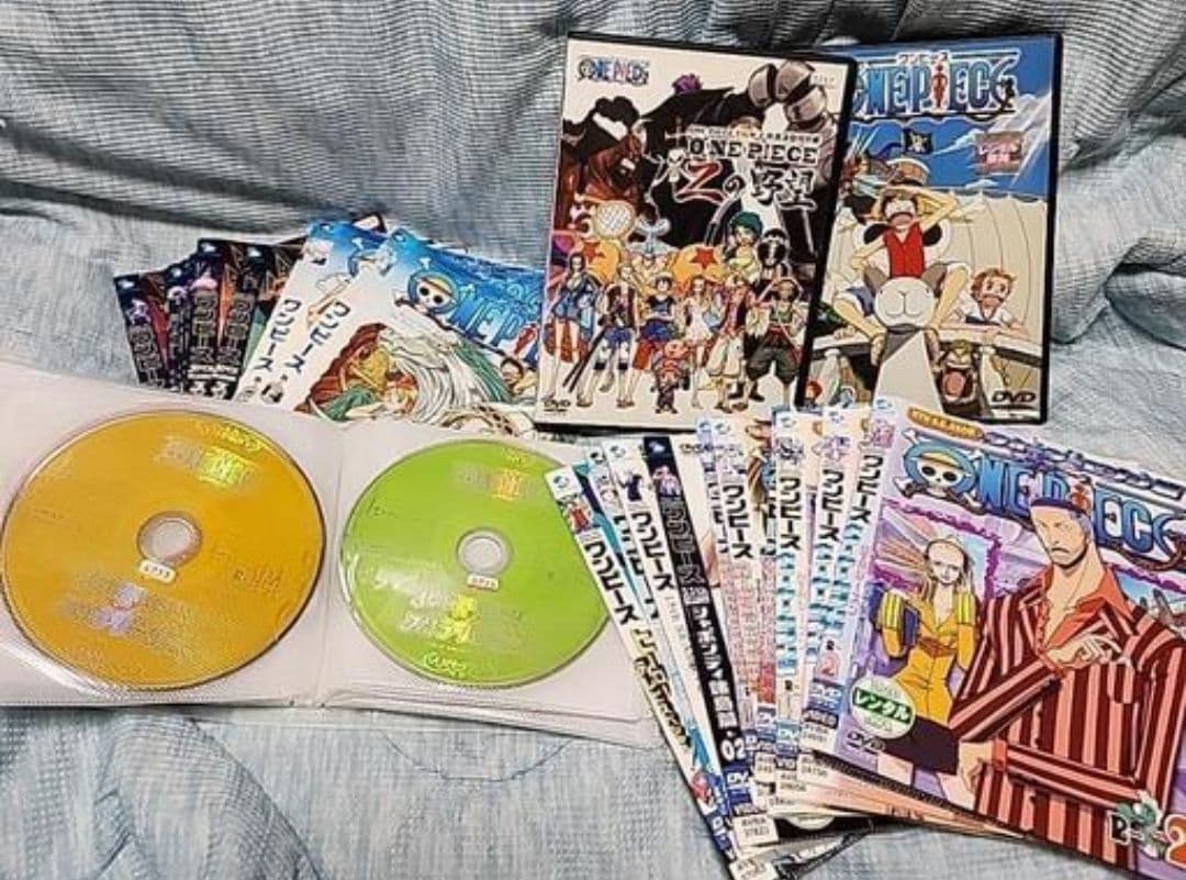 ONEPIECE ワンピース DVD レンタル落ち