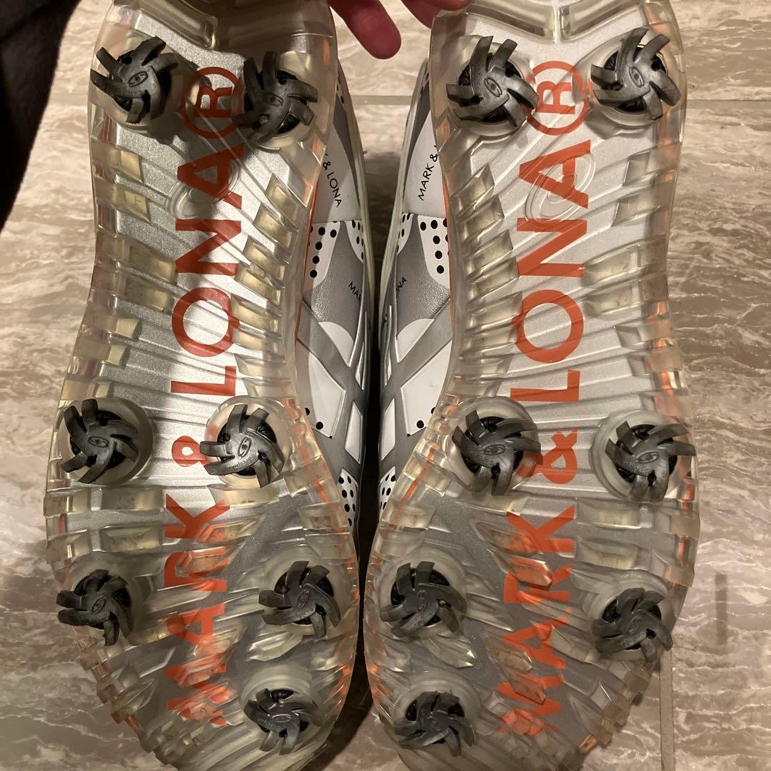 MARK&LONA ゴルフシューズ　26.5㎝