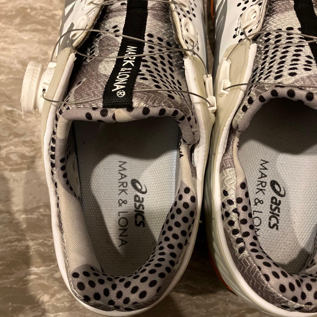 MARK&LONA ゴルフシューズ　26.5㎝