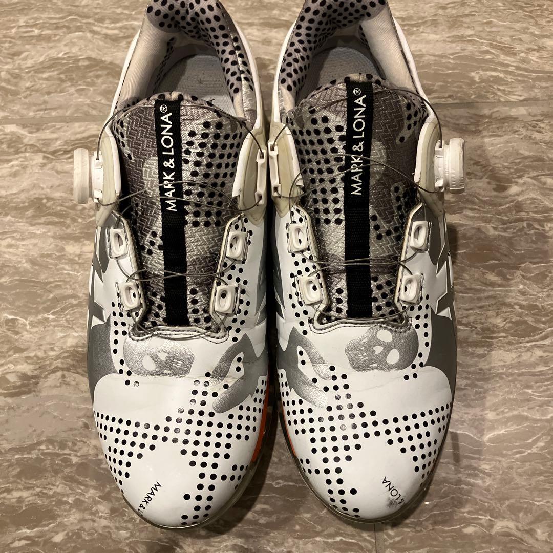 MARK&LONA ゴルフシューズ　26.5㎝
