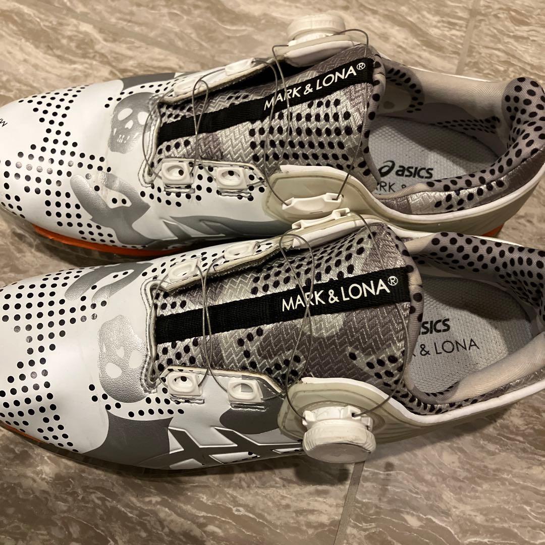 MARK&LONA ゴルフシューズ　26.5㎝