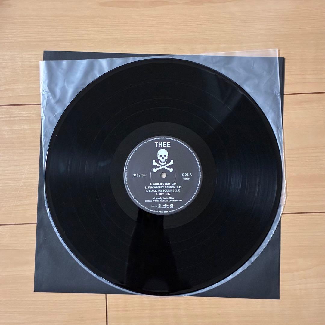 THEE GREATEST HITS ミッシェルガンエレファント レコード LP