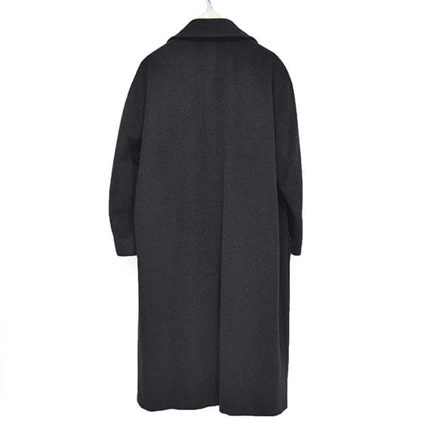 イタリア製 STRETTA DI MANO カシミヤ混ウール アイコンコート48
