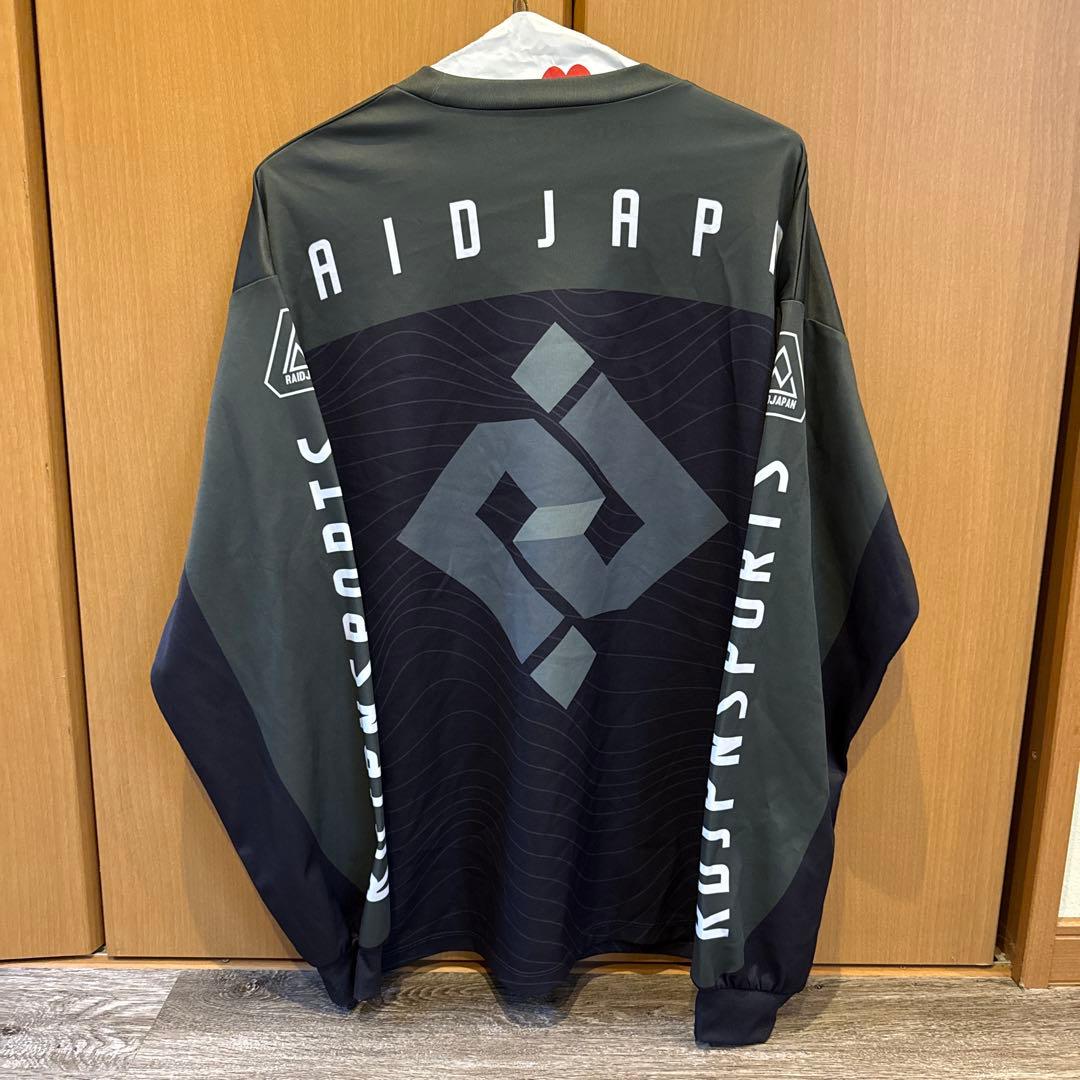 レイドジャパン GAME SHIRTS BTB シャツ Mサイズ 極美品