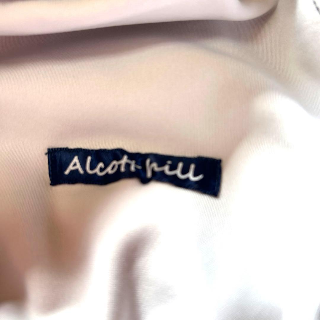 ALCOTT HILL 迷彩柄カーゴスウェットパンツ　ストレッチ　ドローコード