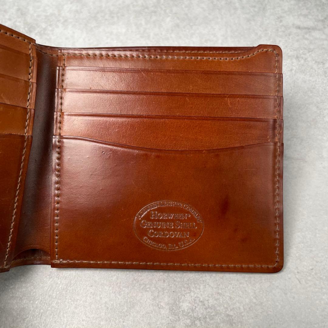 G*E様 ホーウィン100周年記念　GANZO シェルコードバン2　純札入れ　二