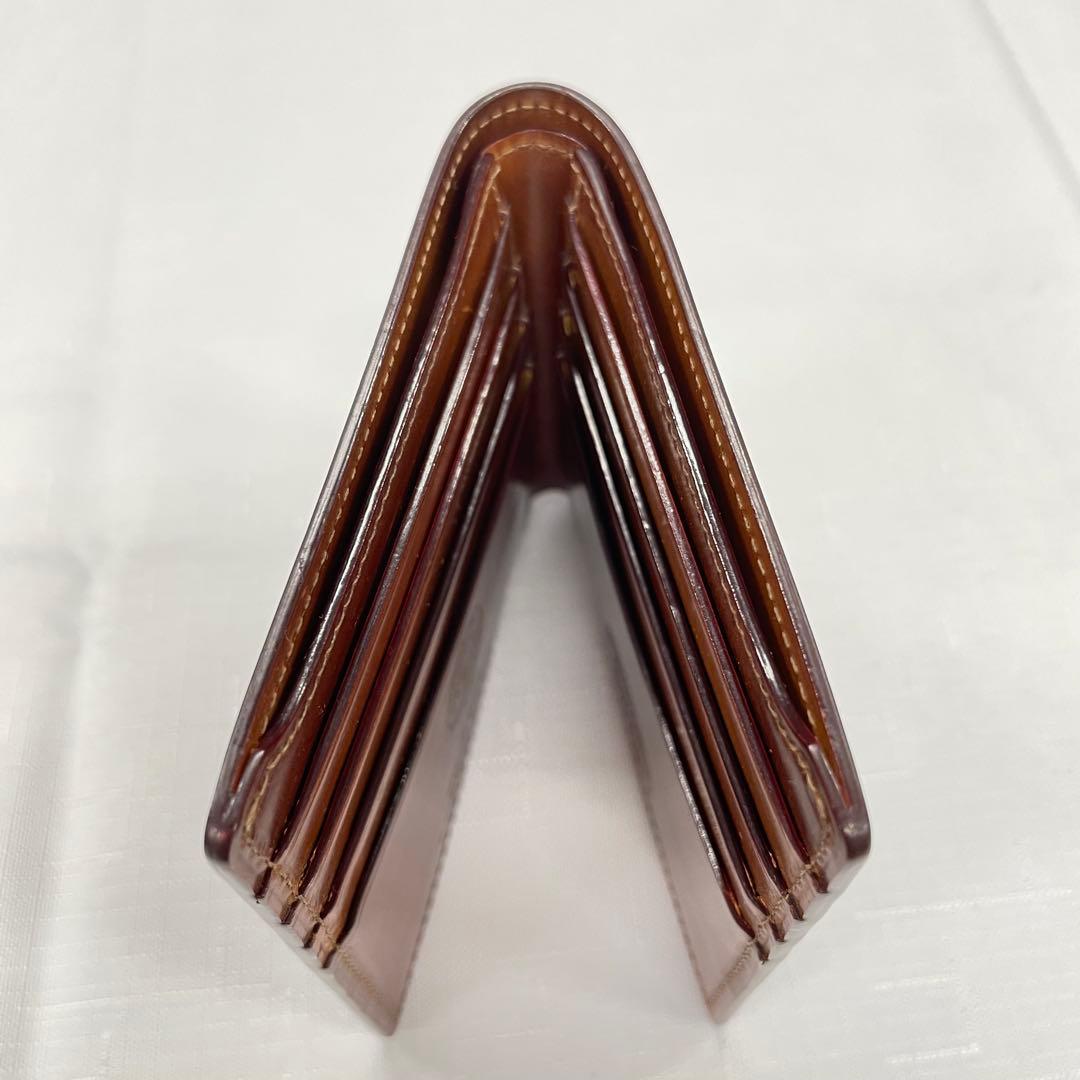 G*E様 ホーウィン100周年記念　GANZO シェルコードバン2　純札入れ　二