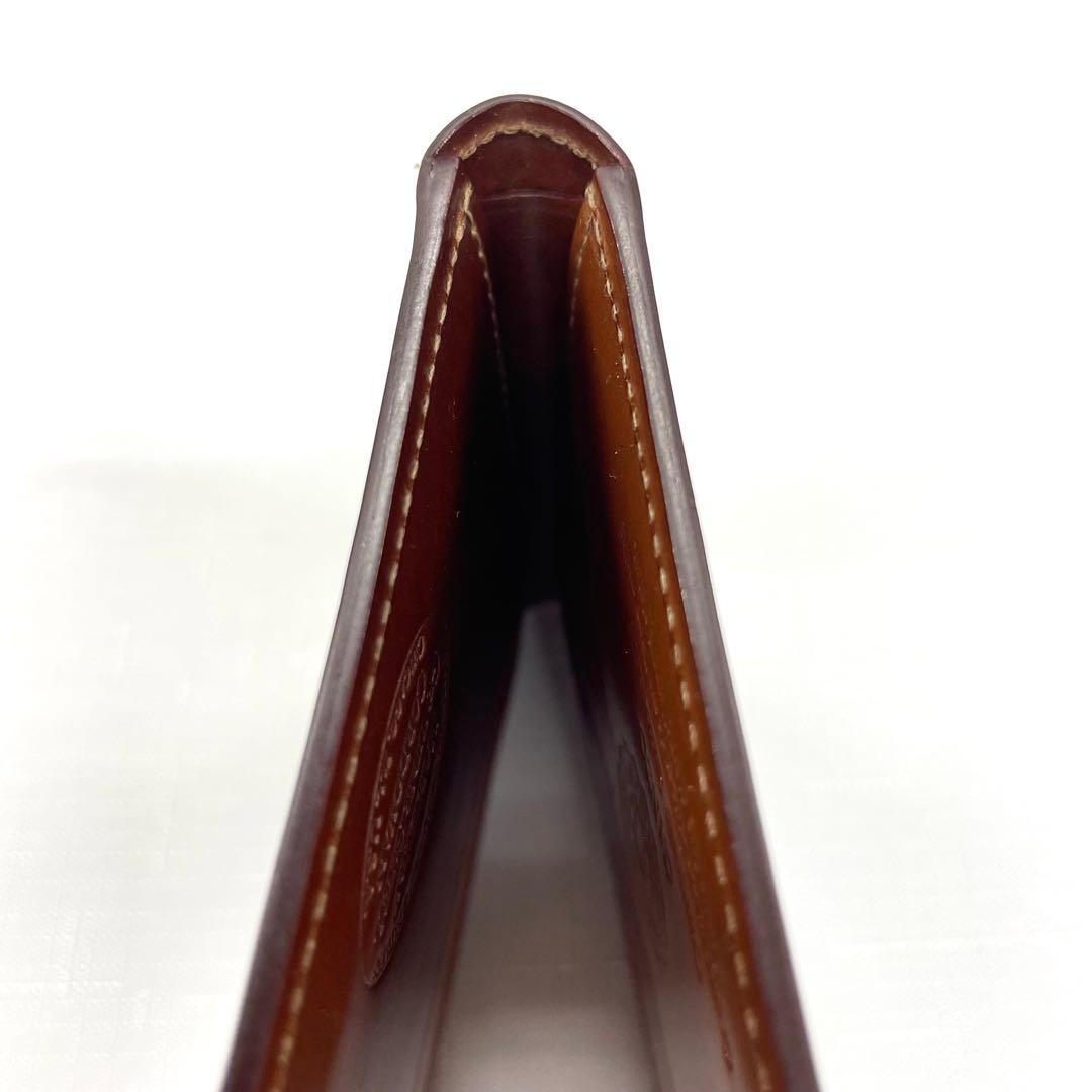 G*E様 ホーウィン100周年記念　GANZO シェルコードバン2　純札入れ　二