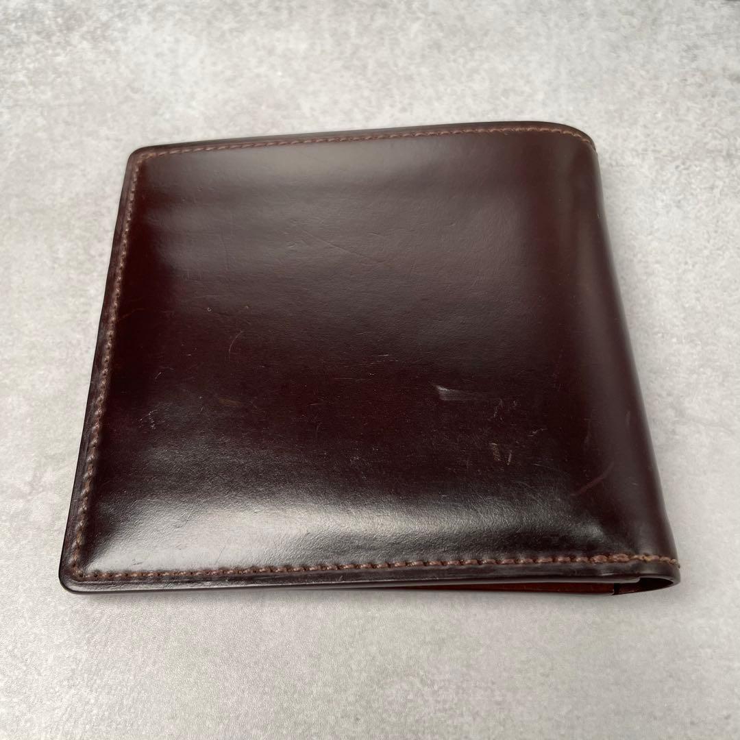 G*E様 ホーウィン100周年記念　GANZO シェルコードバン2　純札入れ　二