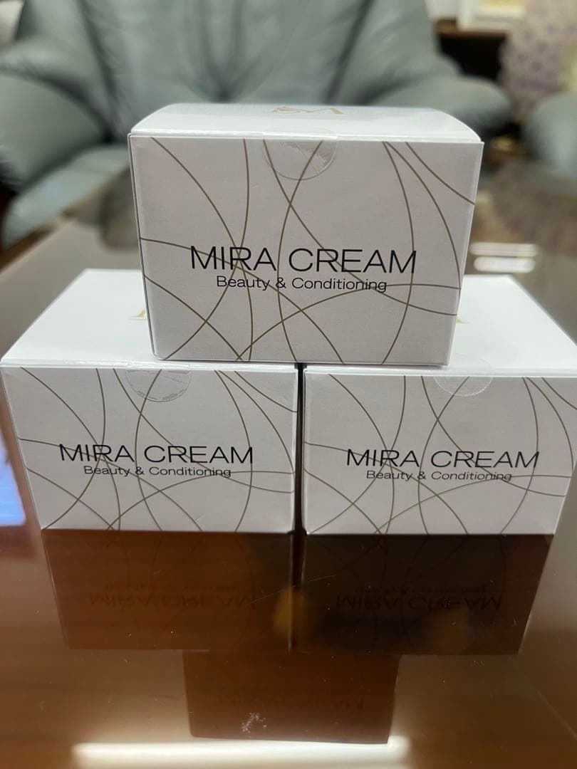 MIRA CREAM 3個セット