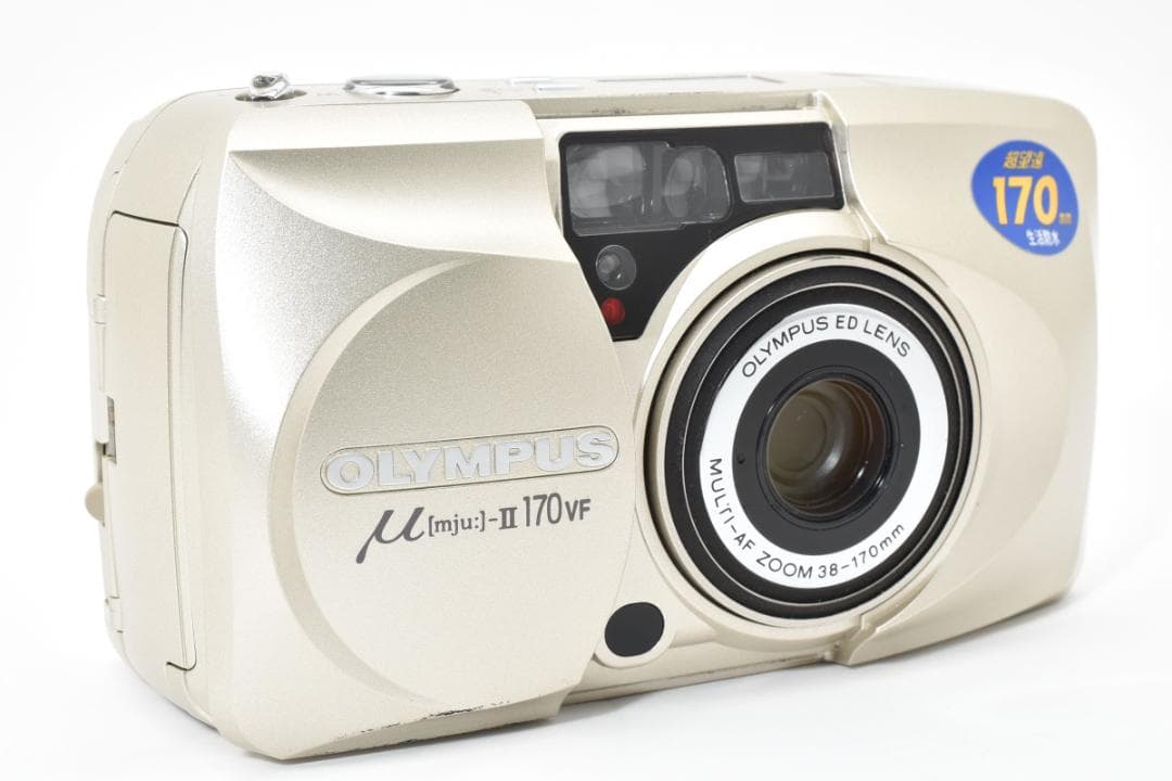 ★極上品★ OLYMPUS μ[mju:]-II 170VF フィルムカメラ