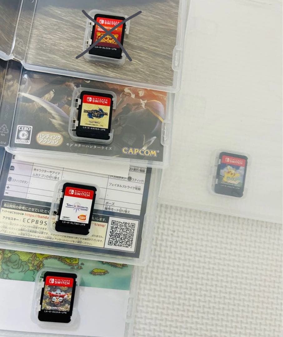 最終値下げ★Switchソフト★4本セット★