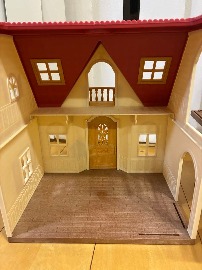 【まとめ売り】シルバニアファミリー　赤い屋根の大きなお家 など