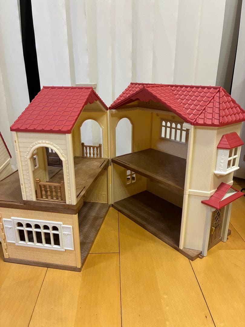 【まとめ売り】シルバニアファミリー　赤い屋根の大きなお家 など