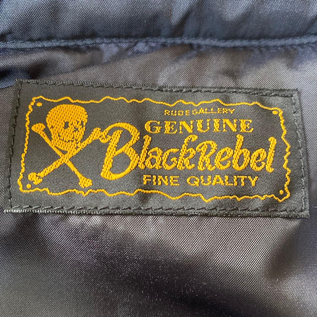 美品 ルードギャラリー RUDE GALLERY ブラックレーベル ベスト