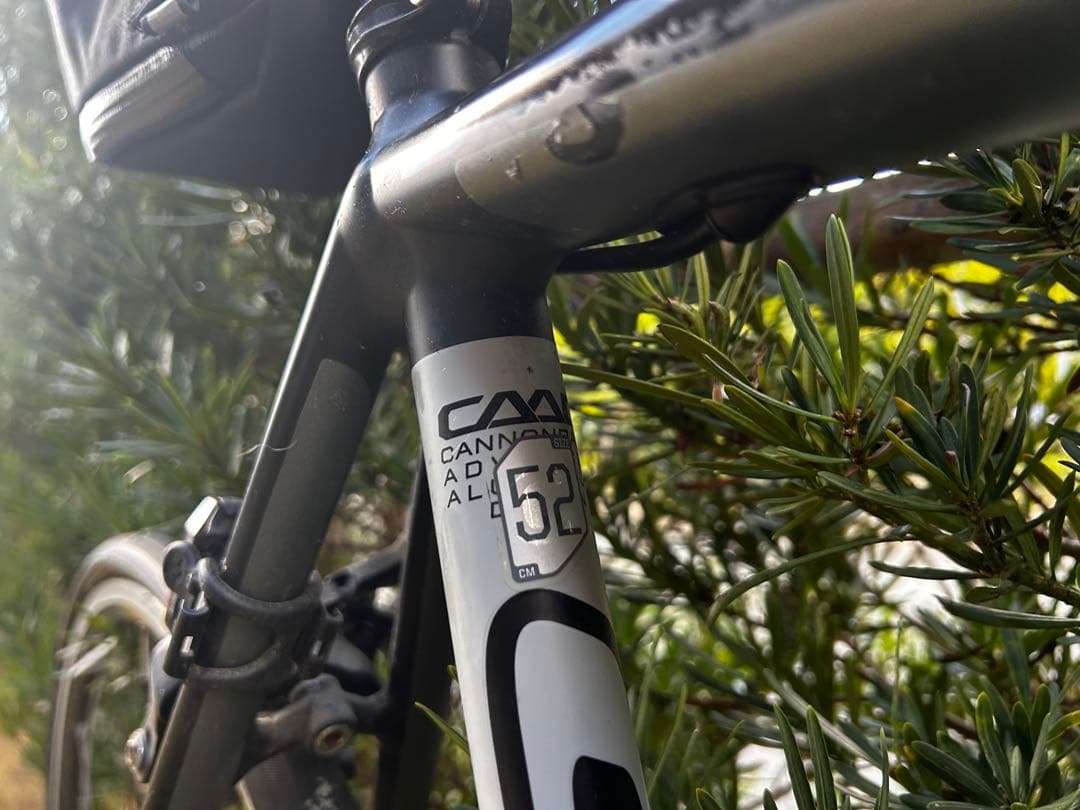 山口県引取り限定　Cannondale CAAD12 52cm