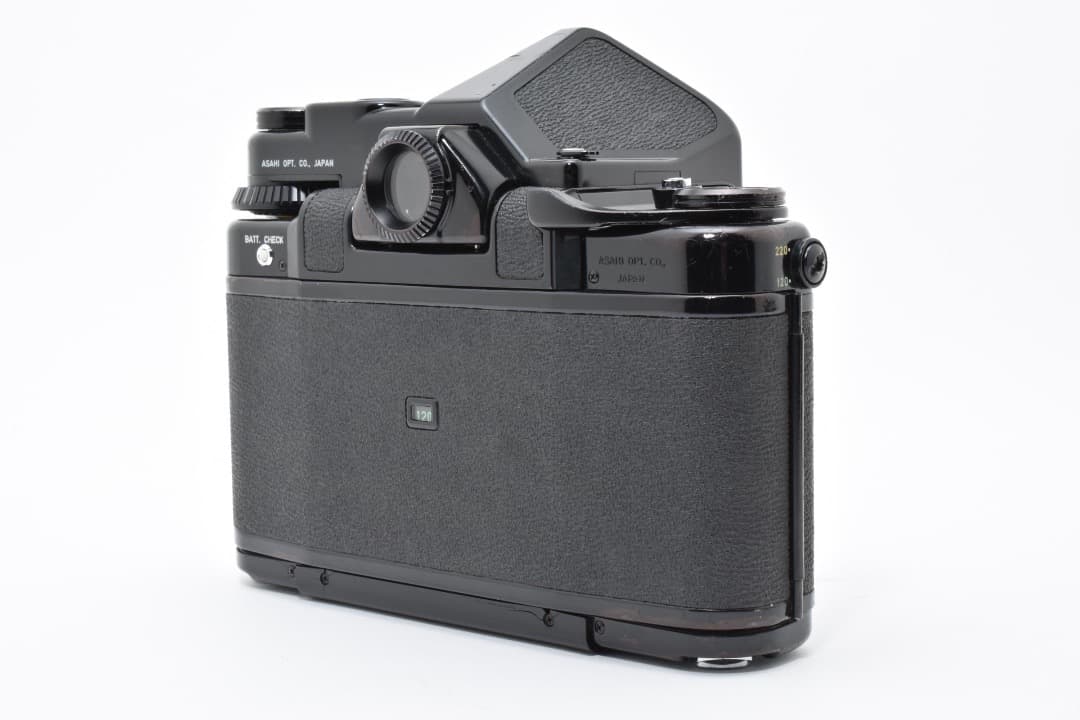 ペンタックス Pentax 67 6x7 TTL 後期 ミラーアップ 3231