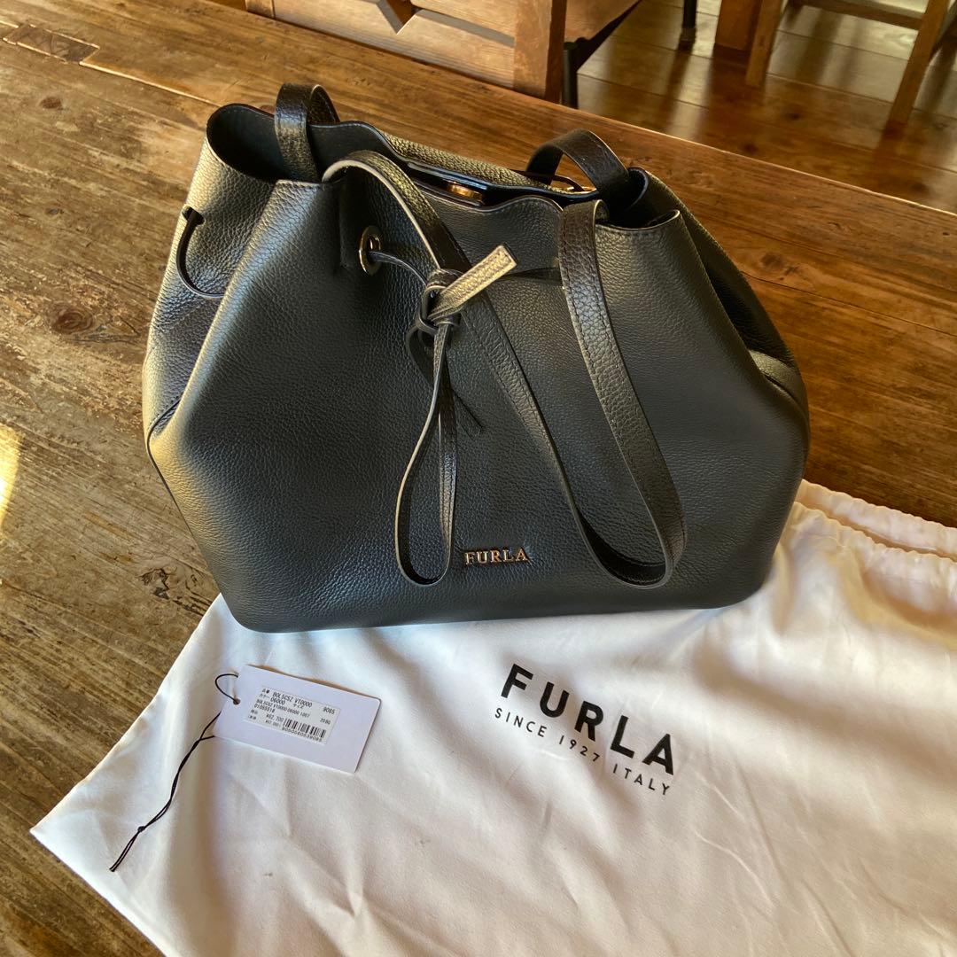 FURLA ショルダーバッグ ブラック BOL1550Z VT0000