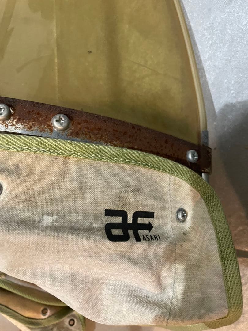 旭風防 旧車 フルセット 当時物 スクリーン割れあり