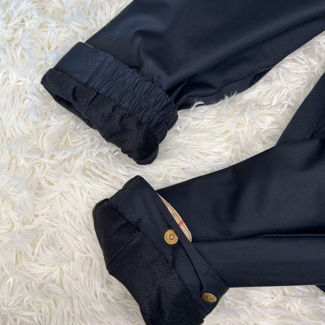 バーバリーゴルフ　2way フード　取り外し　ジャケット　男女兼用　ブラック