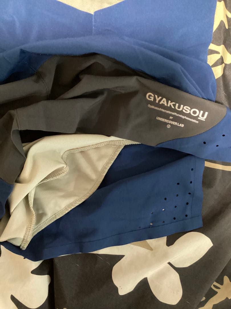 JONIO着 ナイキ アンダーカバー GYAKUSOU ショートパンツ S