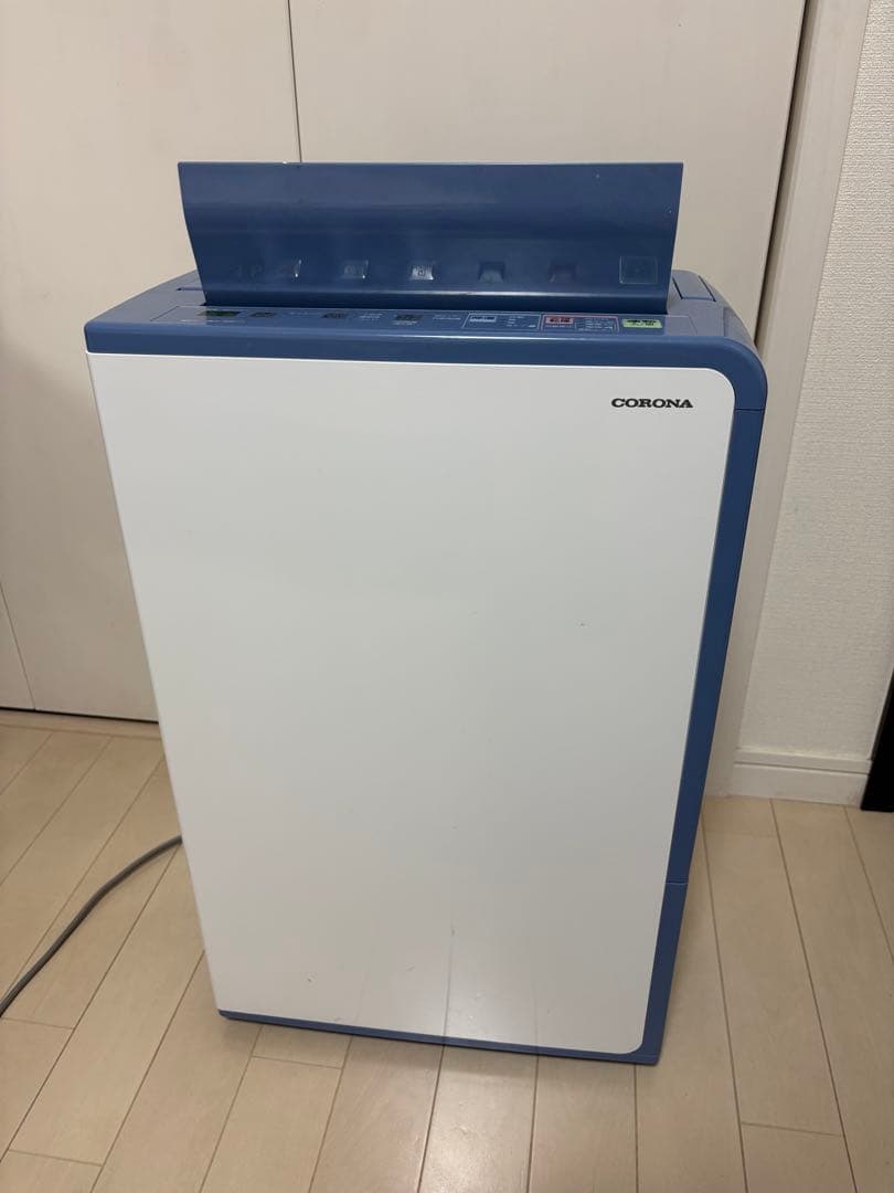 CORONA BD-H189 除湿機 18L グレイッシュブルー
