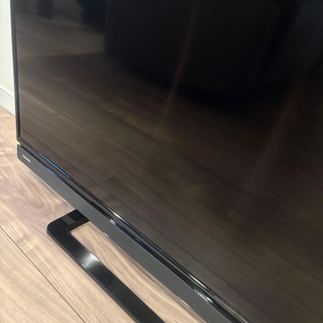 TOSHIBA 東芝 40型液晶テレビ 40S20 2017年製 リモコン付き