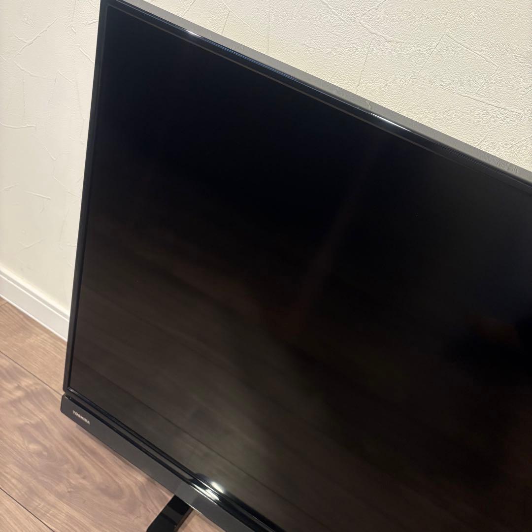 TOSHIBA 東芝 40型液晶テレビ 40S20 2017年製 リモコン付き