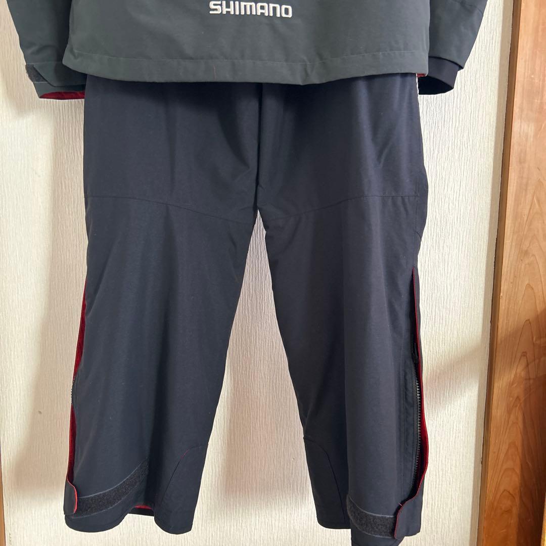 シマノ　NEXUS GORE-TEX防寒着　上下セット