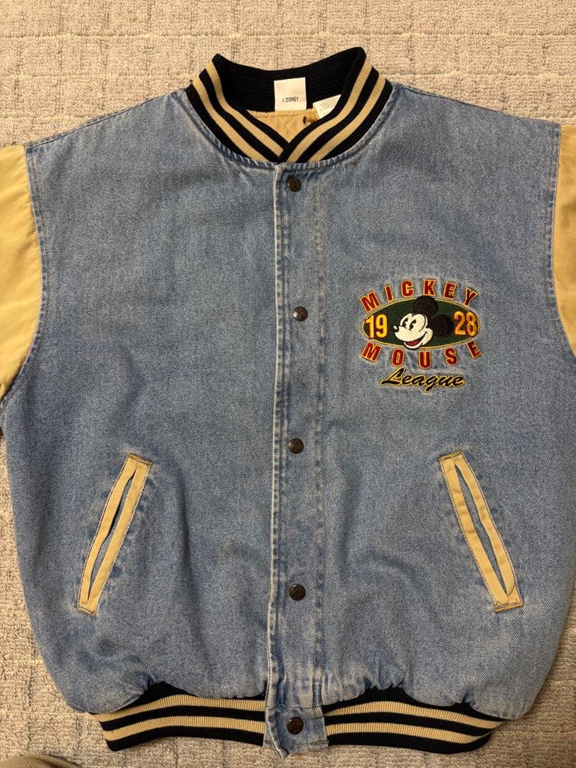 アトミック　Denim Stadium Jaket