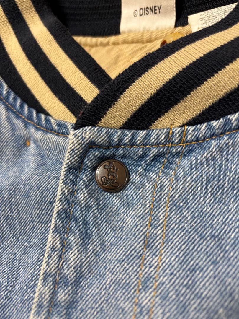 アトミック　Denim Stadium Jaket