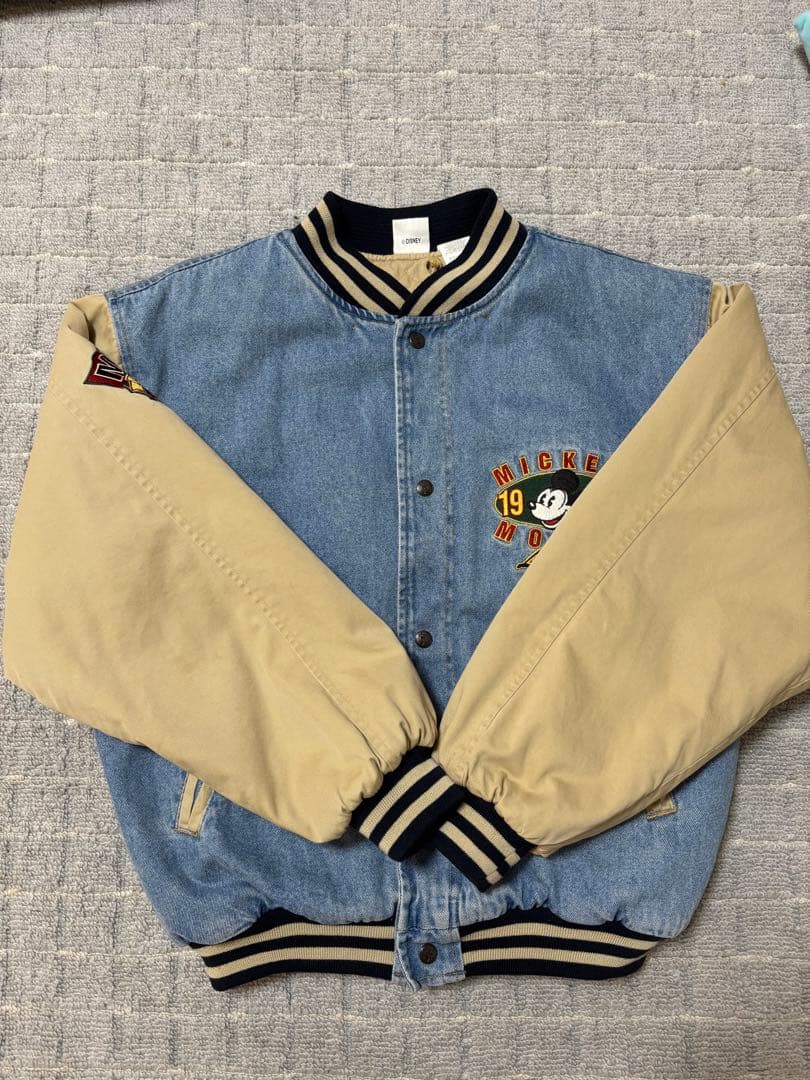 アトミック　Denim Stadium Jaket