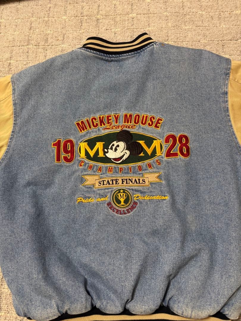 アトミック　Denim Stadium Jaket