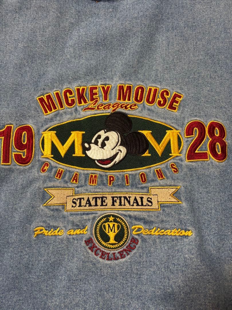 アトミック　Denim Stadium Jaket