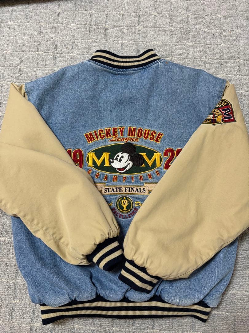 アトミック　Denim Stadium Jaket