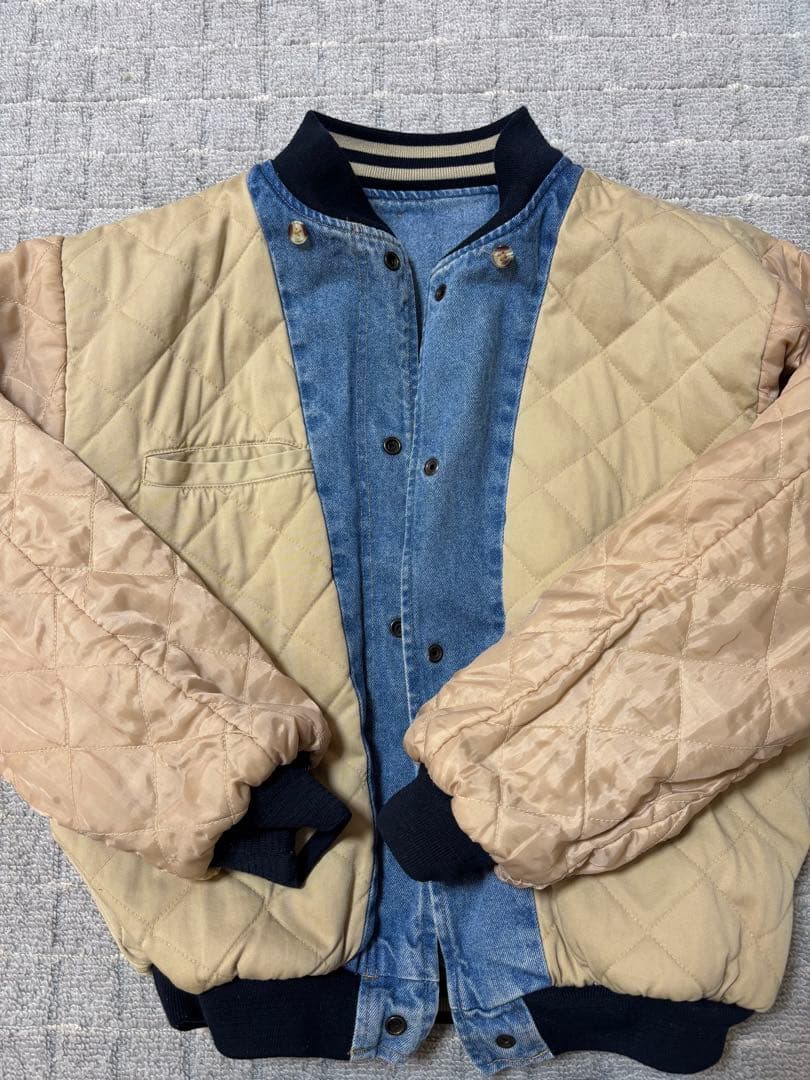 アトミック　Denim Stadium Jaket