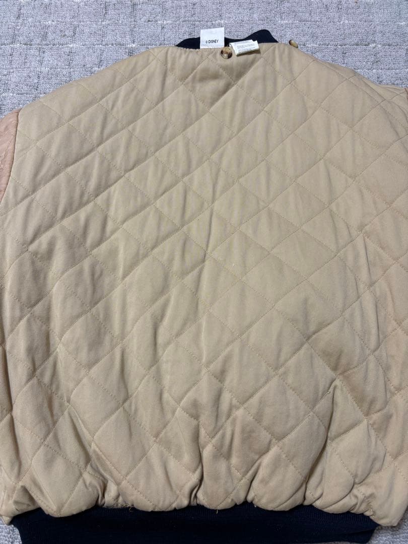 アトミック　Denim Stadium Jaket