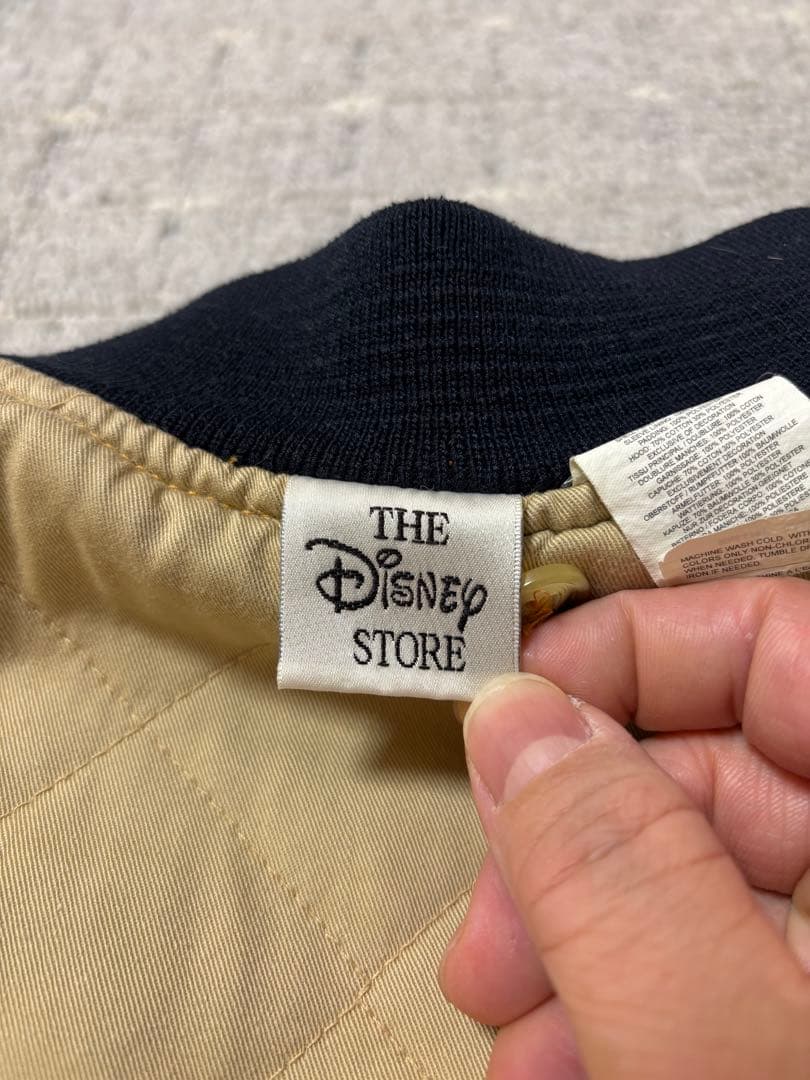 アトミック　Denim Stadium Jaket