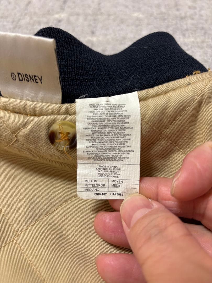 アトミック　Denim Stadium Jaket