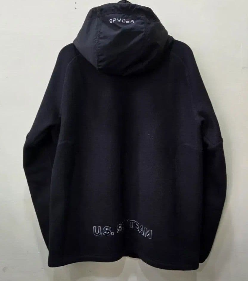 b美良品 SPYDER スパイダー U.S.SKI TEAM フード付ジャケット