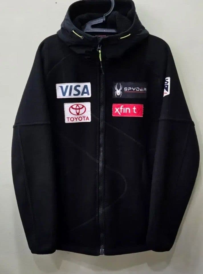 b美良品 SPYDER スパイダー U.S.SKI TEAM フード付ジャケット