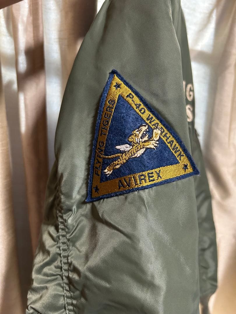 美品⭐︎AVIREX FLYING TIGERS フライトジャケット M