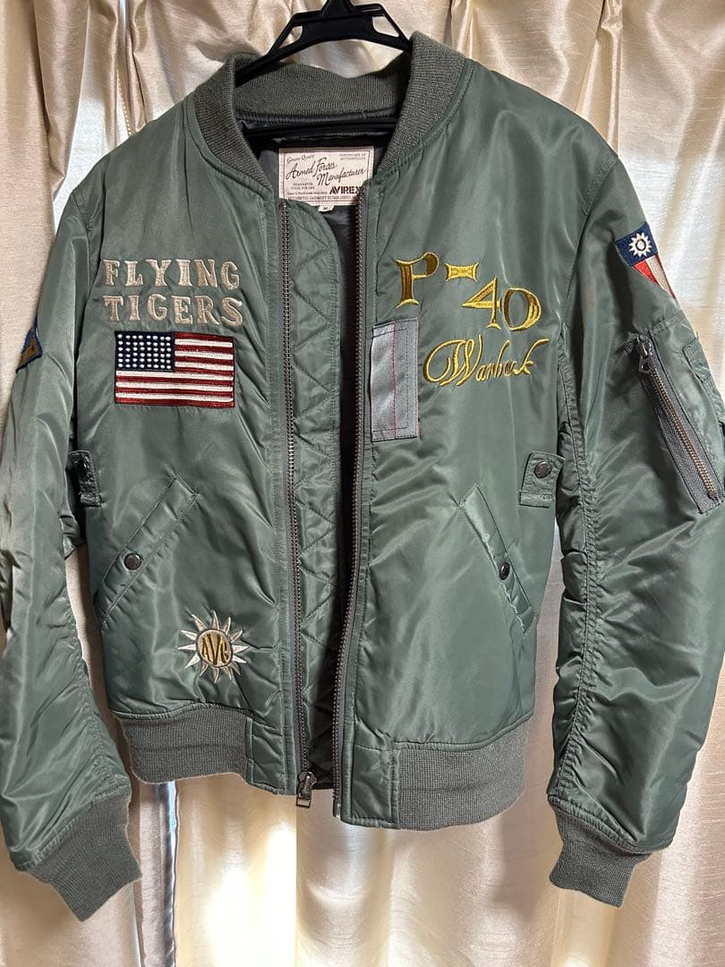美品⭐︎AVIREX FLYING TIGERS フライトジャケット M